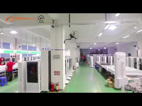 Outdoor Digital Signage filmy z Chin
