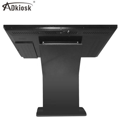 Interaktywny 32-calowy wyświetlacz podłogowy Digital Signage z ekranem dotykowym LCD RAM 2 GB