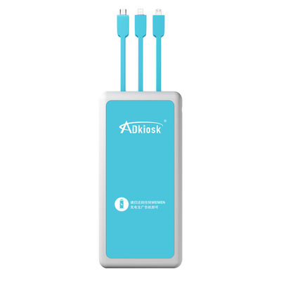 Publiczna stacja ładująca do telefonów komórkowych Kiosk 24 cale 5000 MAh