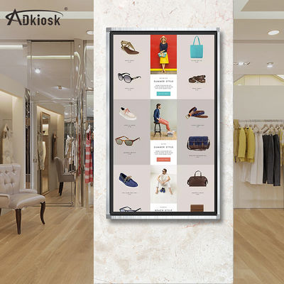 Android 43-calowy wyświetlacz do montażu na ścianie 4k Digital Signage Reklama LCD 16,7 mln kolorów