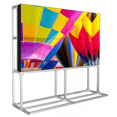 Ekran LCD z wąską ramką 1,7 mm 4k 55-calowy ekran LCD do reklam