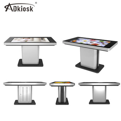65-calowy inteligentny ekran dotykowy LCD Stolik kawowy 240V Multi Points 16,7m Color
