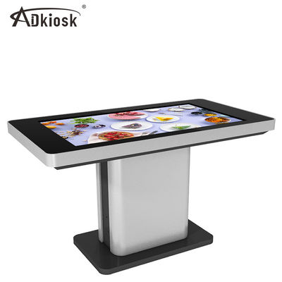 65-calowy inteligentny ekran dotykowy LCD Stolik kawowy 240V Multi Points 16,7m Color