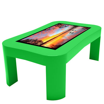 Stół kreślarski TFT Multitouch 43-calowy stół z inteligentnym ekranem dotykowym 240V