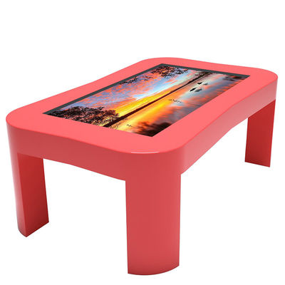 Stół kreślarski TFT Multitouch 43-calowy stół z inteligentnym ekranem dotykowym 240V