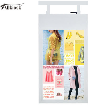 Dwustronna reklama Digital Signage 43 cale 350cd / m2 110V Mount Hanging