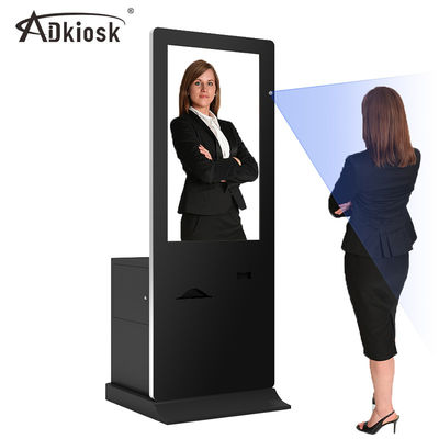 604mm LCD Kiosk z ekranem dotykowym Interaktywny Selfie Photo Booth 49 cali
