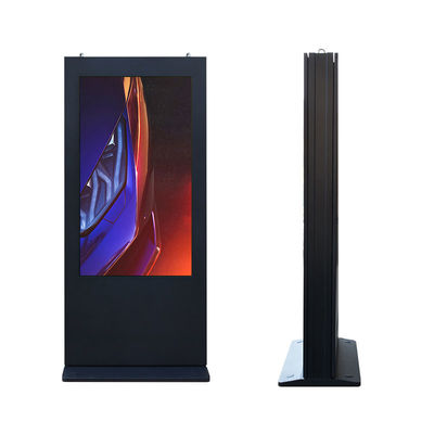 55-calowy ekran 4K Outdoor Digital Sign Board Wyświetlacz 89 Kąt wodoodporny