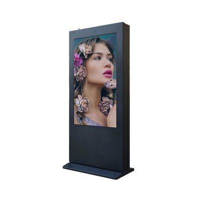VGA HDMI Outdoor Digital Signage 55 cali 1920 * 1080 3000 nitów Skrzynka antykorozyjna