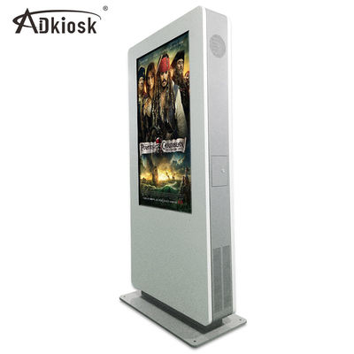 16: 9 Zewnętrzny wyświetlacz LCD Digital Signage Wyświetlacz 2000 nitów Wodoodporny 49 cali