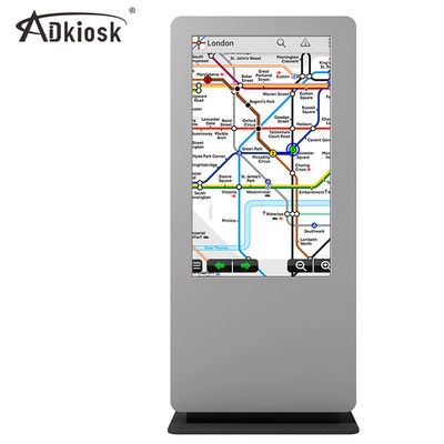 Ekrany LCD Outdoor Digital Signage 43 cale Wifi Wodoodporny 1080P