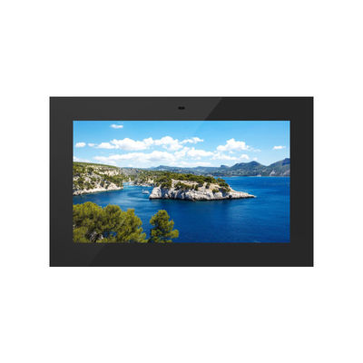 2000nits Outdoor Digital Signage 55-calowy czarny kiosk naścienny