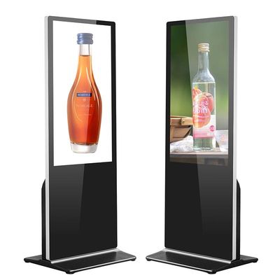 Wewnętrzna reklama stojąca na podłodze Wyświetlacz Digital Signage 65-calowy wyświetlacz LCD FHD