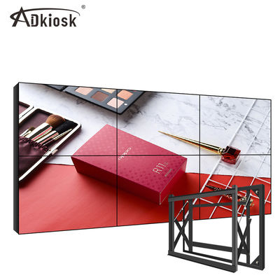 Ściana wideo 2x2 FHD DID LCD o grubości 133 mm, 46-calowe cyfrowe wyświetlacze ścienne