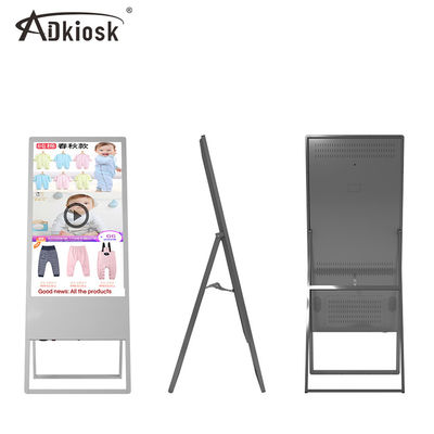 WIFI Stojąca tablica menu Digital Signage Płyta główna FHD 43 cale 40A