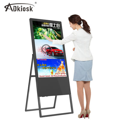 WIFI Stojąca tablica menu Digital Signage Płyta główna FHD 43 cale 40A