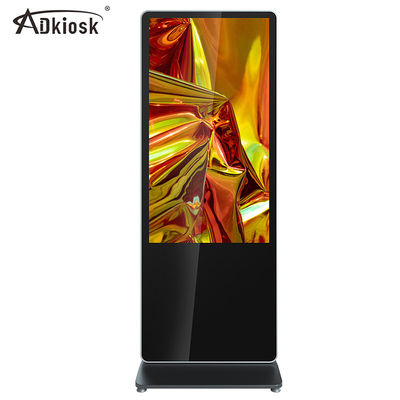 49-calowy 500cd stojący cyfrowy ekran LCD 1080X1920 do reklamy