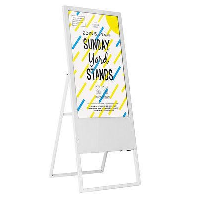 43-calowy 49-calowy elastyczny reklamowy Digital Signage 220V składany wyświetlacz LCD