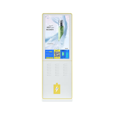 Stacja ładowania telefonu o napięciu 100 V Kiosk / Udostępnij Power Bank Sieć 4G 24 gniazda