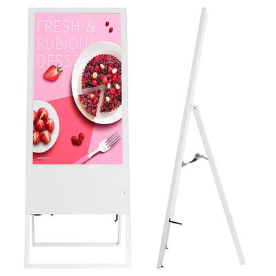 Mall 220V Stojący Digital Signage Wyświetlacz reklamowy z ekranem dotykowym 1920x1080