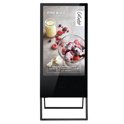 Mall 220V Stojący Digital Signage Wyświetlacz reklamowy z ekranem dotykowym 1920x1080