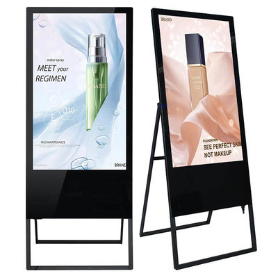 220V 16:09 Tablica reklamowa LCD 16,7M Kolorowy ekran dotykowy Totem Digital Signage