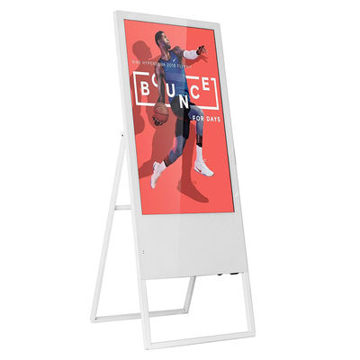 32-calowy 43-calowy pionowy ekran reklamowy Digital Signage 60 Hz LCD