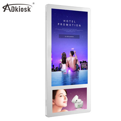 Winda HD Reklama wewnętrzna Digital Signage 18,5 cala Montaż ścienny rOM 8 GB