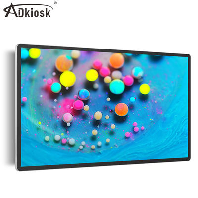 Android 27-calowy wyświetlacz cyfrowego menu 60 Hz 4K Digital Signage Player