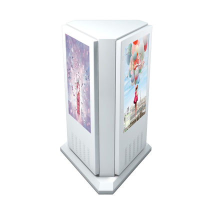 55-calowy zewnętrzny wyświetlacz reklamowy LCD Digital Signage LCD IP65 4K