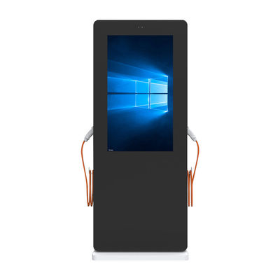 4K Outdoor Digital Signage Kiosk / Kiosk reklamowy 24V Szerokość 1080mm