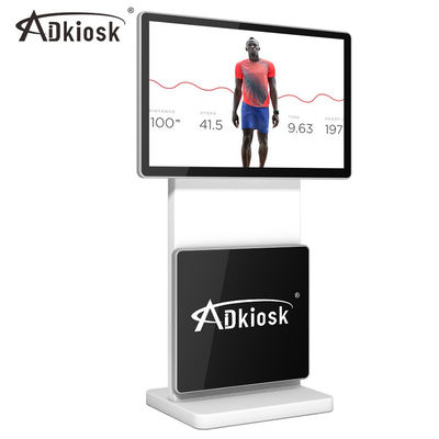 Składany wyświetlacz 2 GB RAM LCD Kiosk Android Reklama 49 cali 4000: 1 kontrast