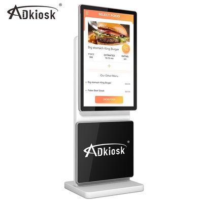 Składany wyświetlacz 2 GB RAM LCD Kiosk Android Reklama 49 cali 4000: 1 kontrast