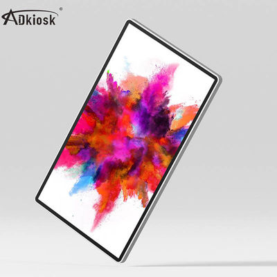 Cyfrowe ekrany reklamowe 240 V 75-calowy 98-calowy wyświetlacz LCD o wysokiej jasności do montażu na ścianie