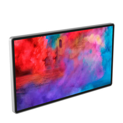Cyfrowe ekrany reklamowe 240 V 75-calowy 98-calowy wyświetlacz LCD o wysokiej jasności do montażu na ścianie