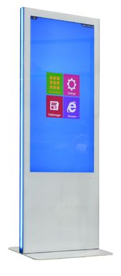 Mall Indoor LED Digital Signage Display 42-calowy interaktywny 16 GB ROM