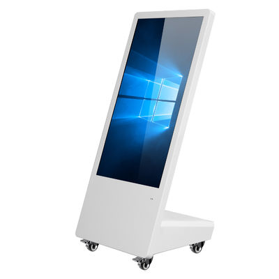 32-calowy podłogowy stojący Digital Signage 16:09 Info Wyświetlacz LCD Odtwarzacz reklam