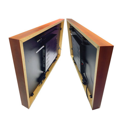 HD 4k Anti Glare naścienny Digital Signage 43-calowy wyświetlacz LCD ze zdjęciami
