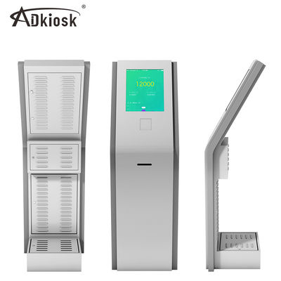 17-calowy wielofunkcyjny kiosk samoobsługowy 110V Dostosowany ekran dotykowy LCD