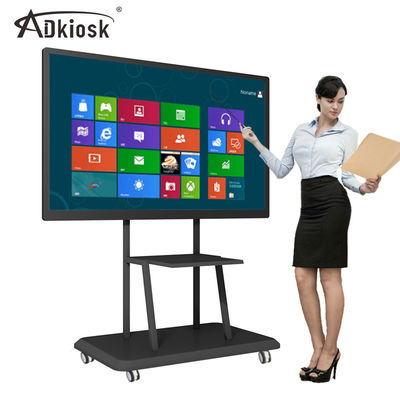 Interaktywna tablica LCD z ekranem dotykowym na podczerwień 86 cali All In One