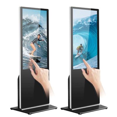 Interaktywny kiosk informacyjny UHD / samoobsługa LCD 4K Digital Signage