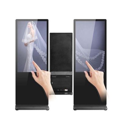 Interaktywny kiosk informacyjny UHD / samoobsługa LCD 4K Digital Signage