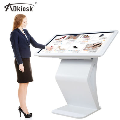 Interaktywny cyfrowy wolnostojący ekran dotykowy 55-calowy procesor LCD i5 i7