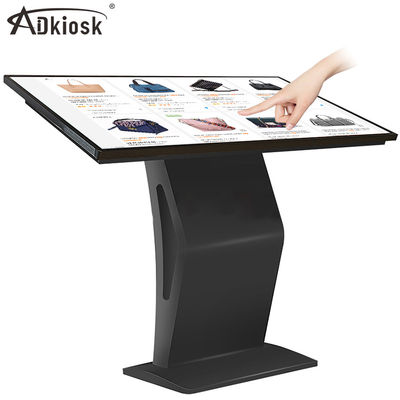 Stojak 16: 9 Interaktywny ekran dotykowy Kiosk Wyświetlacz reklamowy LCD Monitor 16,7 mln kolorów
