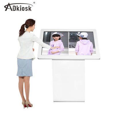 Poziomy ekran dotykowy IR Kiosk komputerowy 43-calowy samodzielny Digital Signage