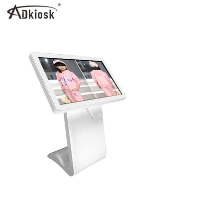 Cyfrowa reklama stojąca z ekranem dotykowym Kiosk LCD 3G Wifi Totem i7 CPU