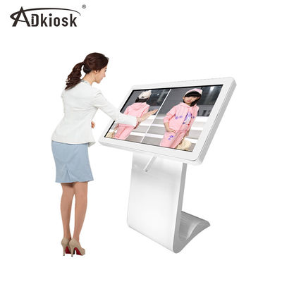 Interaktywny ekran dotykowy TFT Kiosk Przezroczysty ekran LED Totem