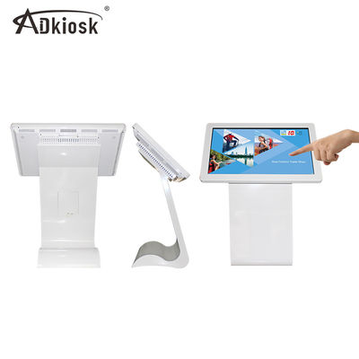Interaktywny ekran dotykowy TFT Kiosk Przezroczysty ekran LED Totem