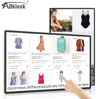 Naścienny interaktywny kiosk z ekranem dotykowym 32-calowy 15 kg Android TFT Type