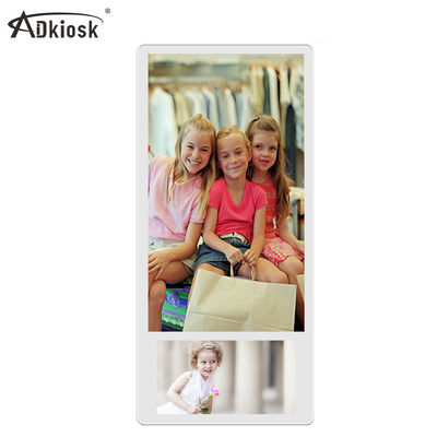 19-calowy ekran reklamowy LCD Digital Signage z windą 16: 9 1G rAM Intelligent
